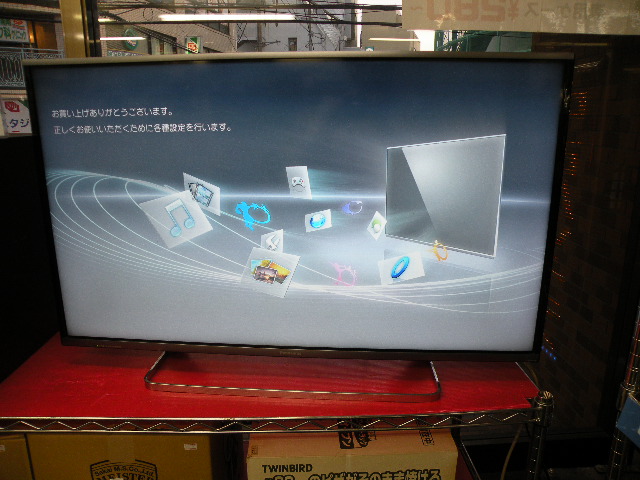 □中古□Panasonic VIERA TH-40AX700 (40インチ液晶テレビ 4K対応