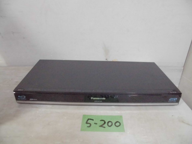 5-200◇Panasonic パナソニック DMR-BZT600 HDD ブルーレイレコーダー