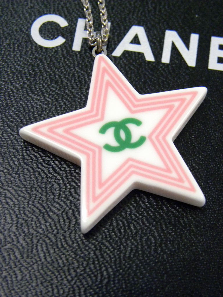 ◇ 美品 本物 シャネル CHANEL フランス製 ココマーク 星 スター