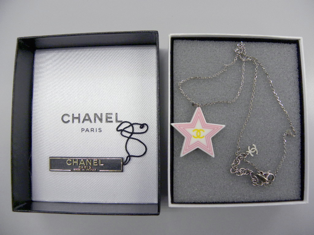 ◇ 美品 本物 シャネル CHANEL フランス製 ココマーク 星 スター