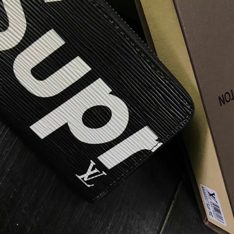 Supreme Lv レディース長財布 Hip Hop ストリート系 ブラック 女性用財布 売買されたオークション情報 Yahooの商品情報をアーカイブ公開 オークファン Aucfan Com