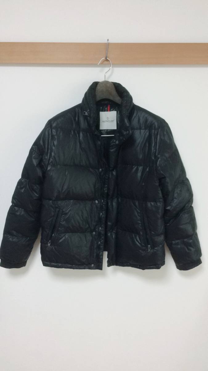 赤字超特価，2025 切手可 モンクレール ダウン ジャケット ブラック(1)｜売買されたオークション情報、yahooの商品情報をアーカイブ公開 - オークファン 男性用