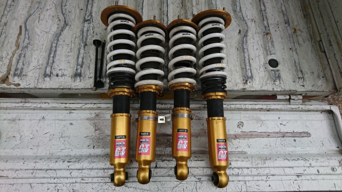 HKS HIPERMAX IV GT フルタップ全長式車高調 BRZ 86 ZN6 ZC6