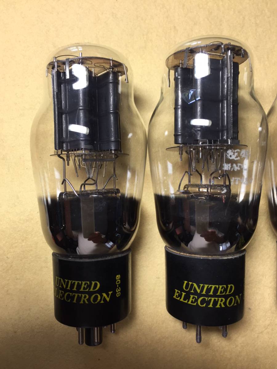 特撰真空管 RCA 2A3 新品 未使用（元箱入り） ペアー（2本セット）