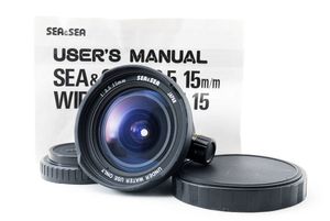 SEA&SEA シーアンドシー ニコノス ワイドレンズ F3.5 15mm SEA&SEA | フィッシュアイ公式オンラインストア