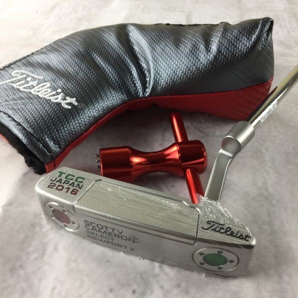 新作登場，格安 SCOTTY CAMERON スコッティキャメロン パター NEWPORT2 ニューポート2 Select TCC JAPAN 2016 34インチ シルバー F0144(スコッティ・キャメロン)｜売買されたオークション情報、yahooの商品情報をアーカイブ 男性右きき用
