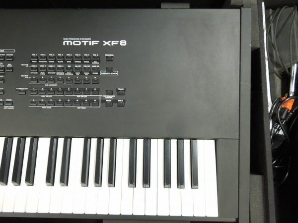 XF8 Yamaha MOTIF Synthesizer Motif YAMAHA Keyboard for 中古 online 