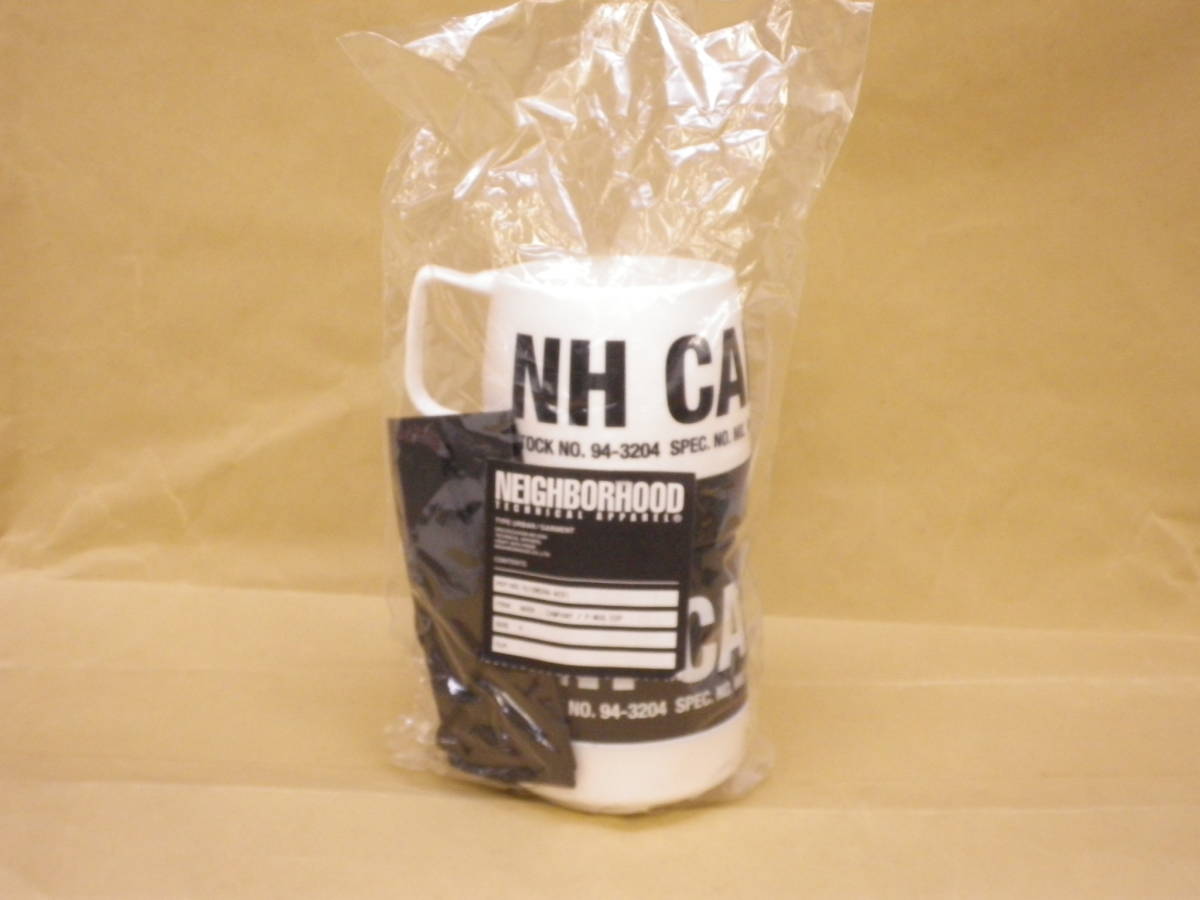 05B18◆ NEIGHBORHOOD ネイバーフッド 151SWDXN-AC01 NHDX . CAMPANY / P-MUG CUP スタッキング マグ カップ コップ ネイバーフッド NEIGHBORHOOD ジャケット TEE . サイズ:XL