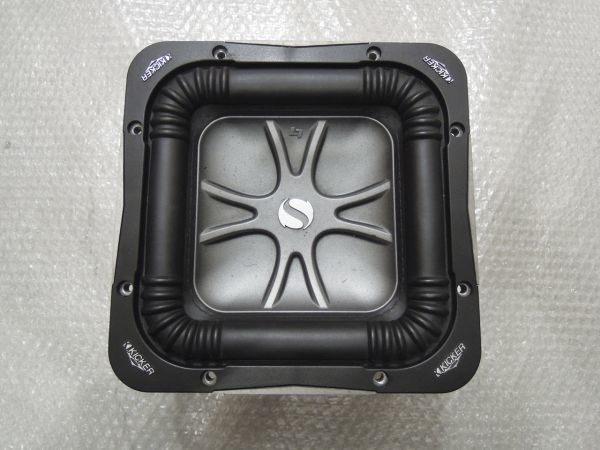 Kicker Solo-Baric L7 8インチ (20CM) 2 DVC サブウーハー S8L7 【公式