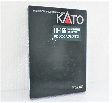 【人気SALE，大得価】 KATO 10-155 サロンエクスプレス東京(客車)｜売買されたオークション情報、yahooの商品情報をアーカイブ公開 - オークファン 客車