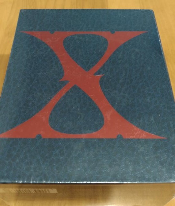 新品 X JAPAN Blu-ray BOX 完全生産限定] 6枚組 【公式通販】