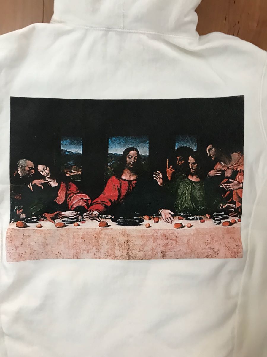 Supreme 最後の晩餐 Hooded Sweatshirt/ プルオーバー パーカー(パーカ 