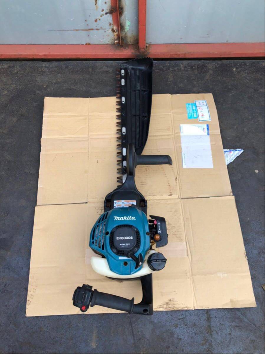 中古】マキタ エンジンヘッジトリマ 片刃式 600ミリ EH6000S(刈払機  