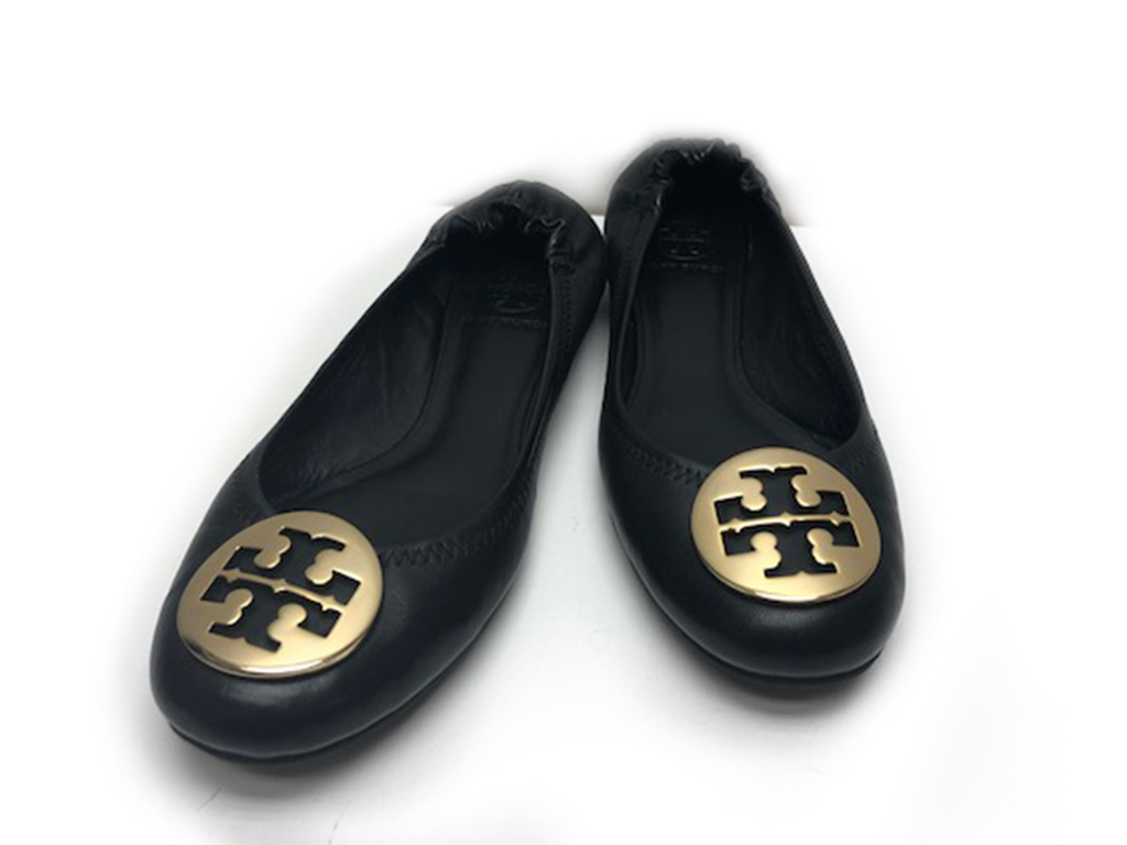 TORY BURCH（トリーバーチ）バレエシューズ 6 1/2 M レディース【中古