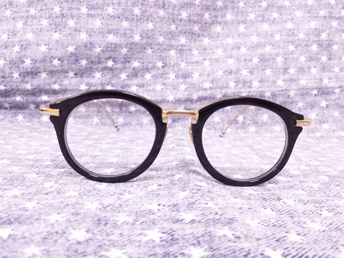 トムブラウン THOM BROWNE メガネ TB-488 52□18-145 THOMBROWNE 