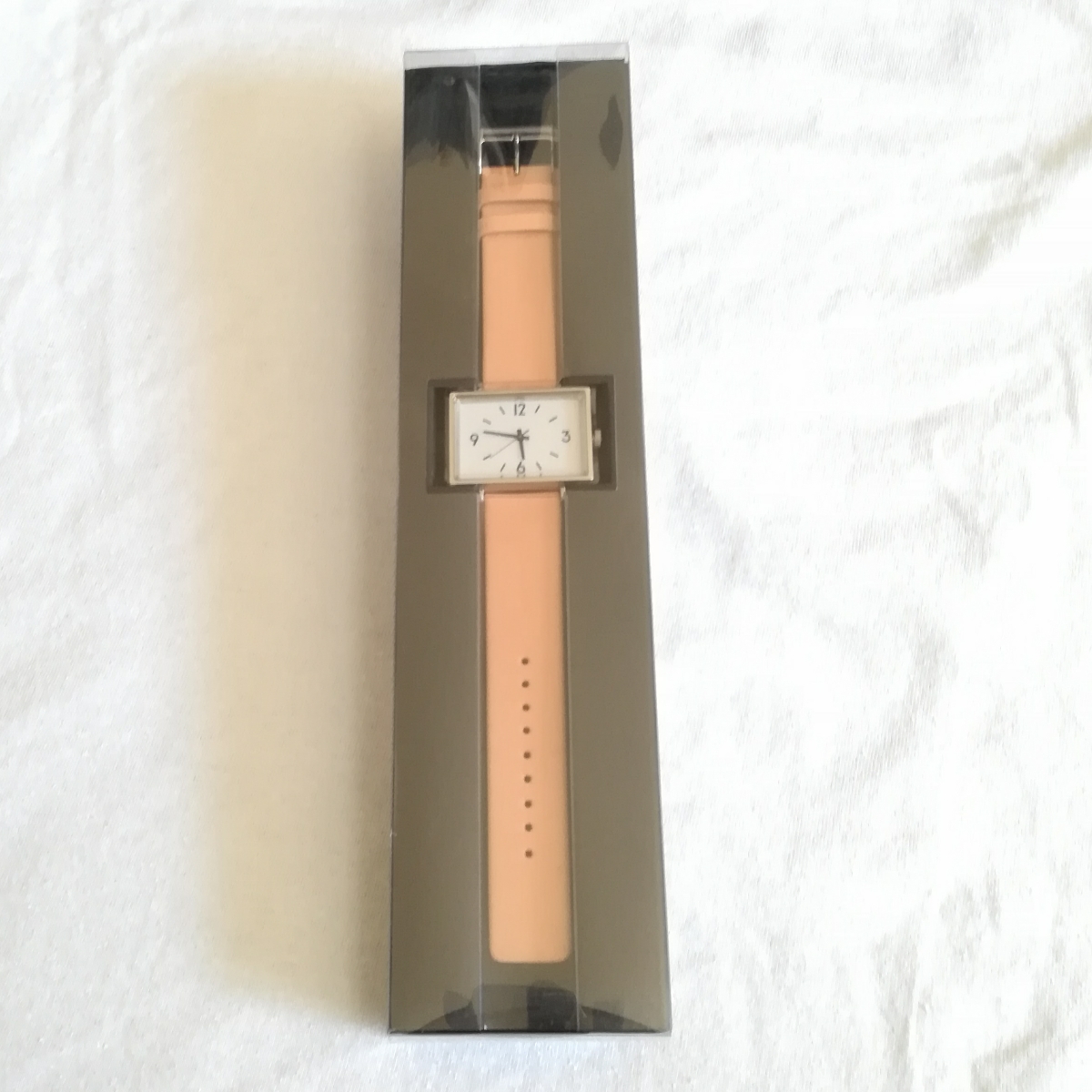 無印良品 MJ-WC2 腕時計 シルバー 無印良品◇腕時計 Wall Clock シルバー【MJ-WCW2】元箱入り◇未使用保管品