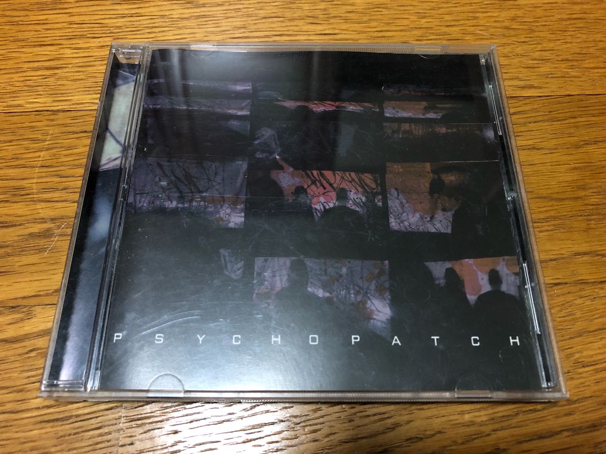 「PSYCHO PATCH 1st アルバム」CD ステッカー付き PATCH PSYCHO PSY 1st アルバム」CD ステッカー付き - [칠집 : WENOD