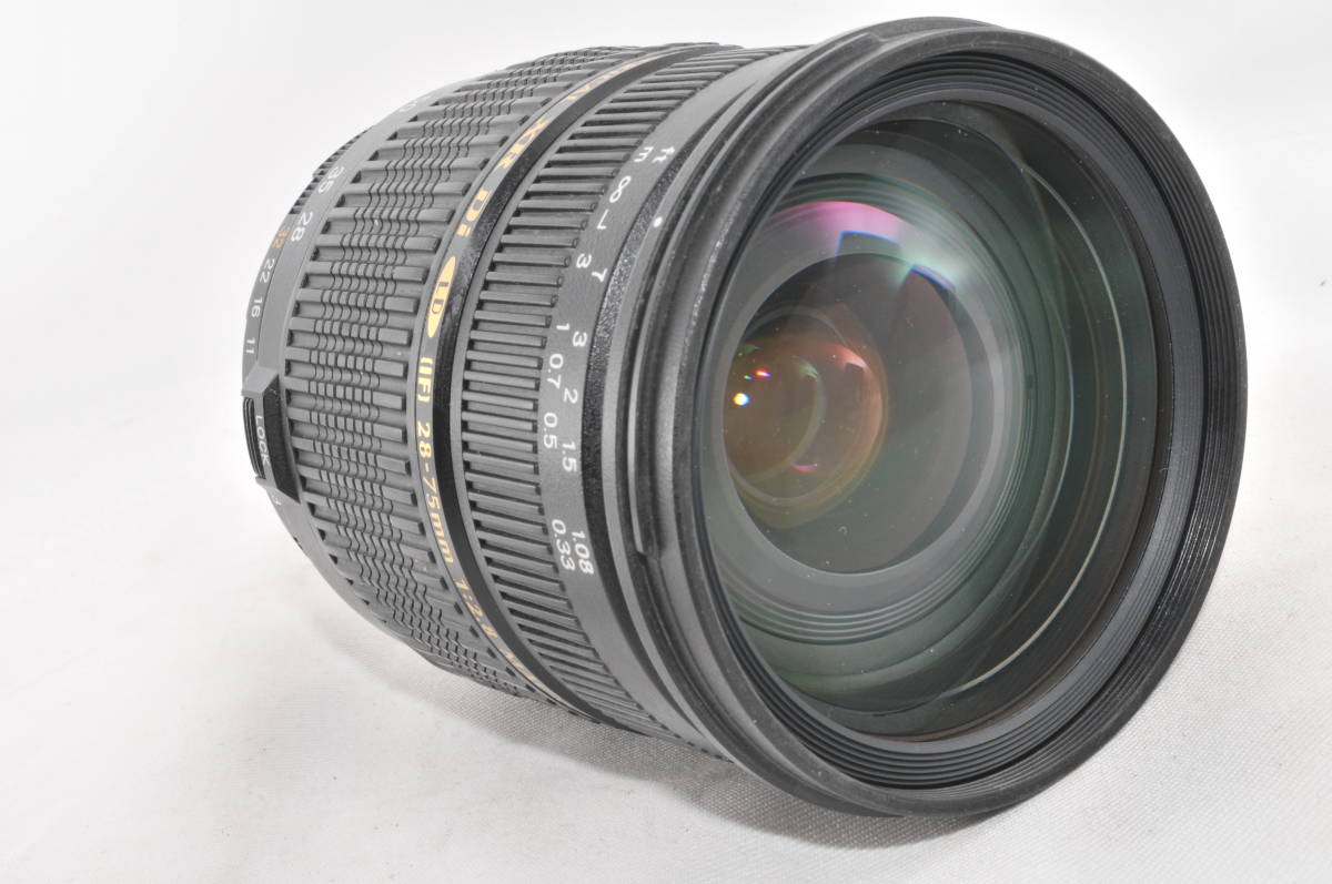 ☆超極上品☆元箱付き☆TAMRON AF SP 28-75mm F2.8 XR Di LD[IF] MACRO