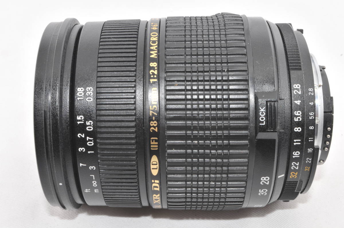 ☆超極上品☆元箱付き☆TAMRON AF SP 28-75mm F2.8 XR Di LD[IF] MACRO