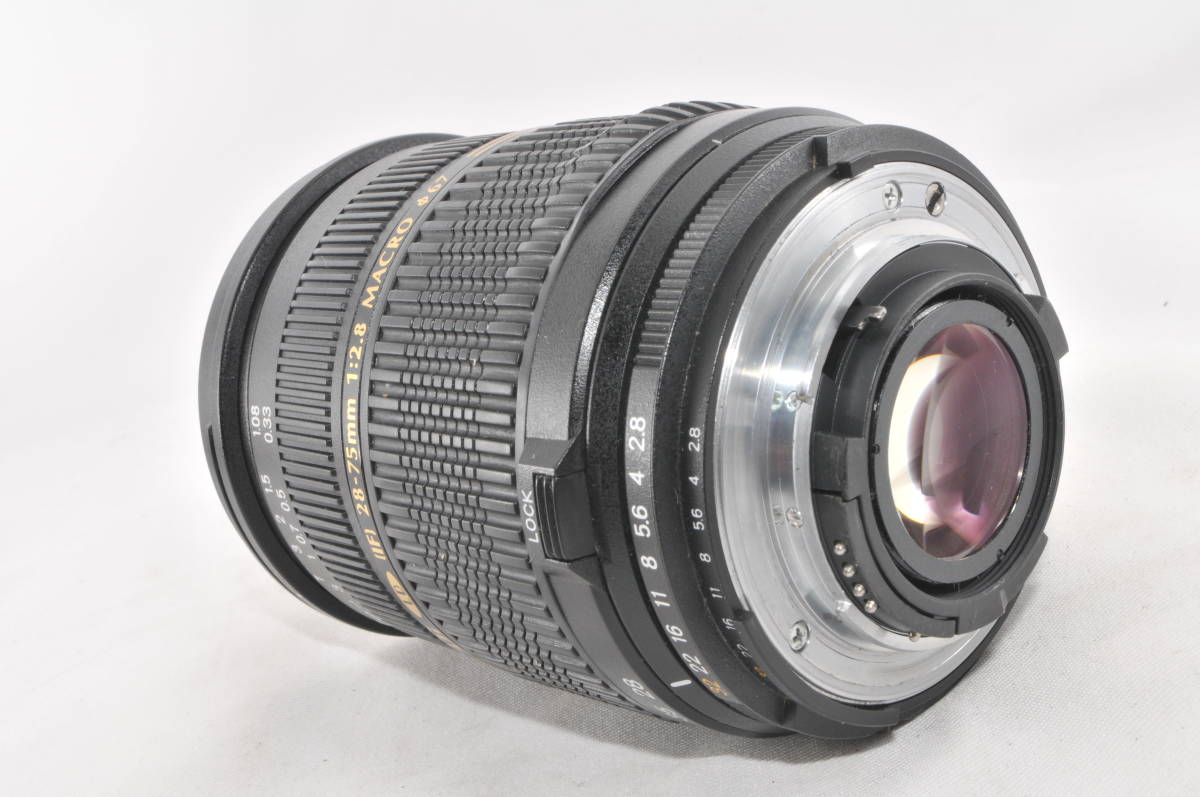 ☆超極上品☆元箱付き☆TAMRON AF SP 28-75mm F2.8 XR Di LD[IF] MACRO