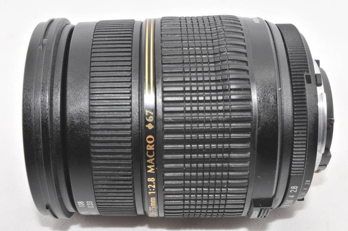 ☆超極上品☆元箱付き☆TAMRON AF SP 28-75mm F2.8 XR Di LD[IF] MACRO 