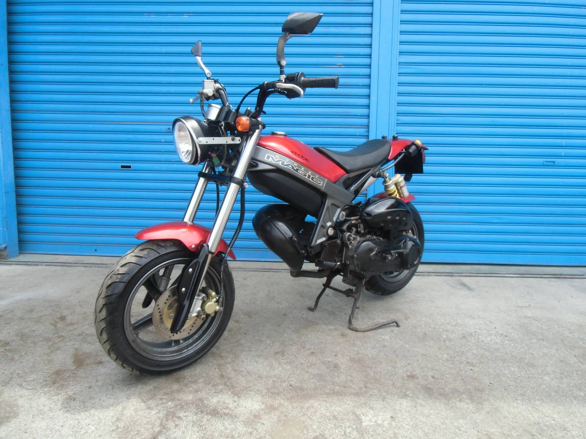 ストリートマジック CA1LB レストアベース | STREETMAGIC50Sの型式 