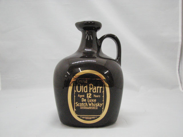 未開栓・古酒】Grand Old Parr 12年 スコッチウイスキー 2本 Grand Old