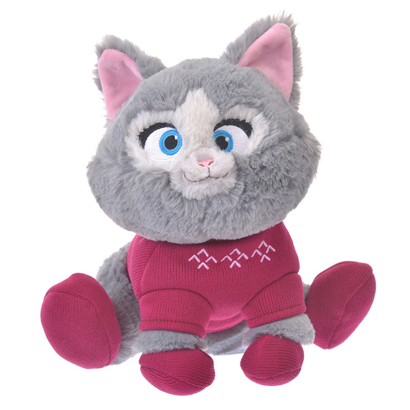 ディズニー アナと雪の女王 家族の思い出 オラフの子猫 ぬいぐるみ 子
