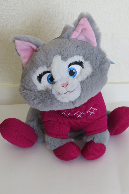 ディズニー アナと雪の女王 家族の思い出 オラフの子猫 ぬいぐるみ 子