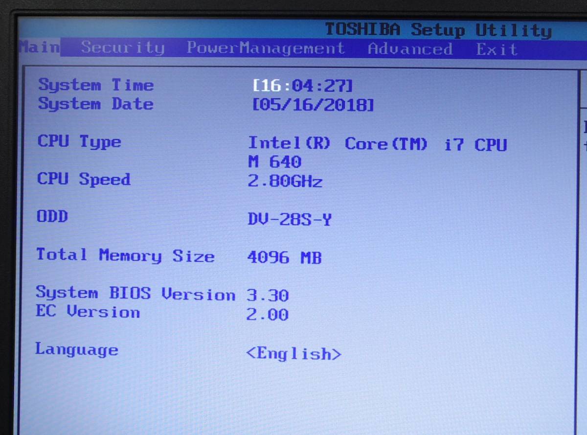 Miss Toshiba Laptops? TOSHIBA dynabook Satellite B550/B Core i7 