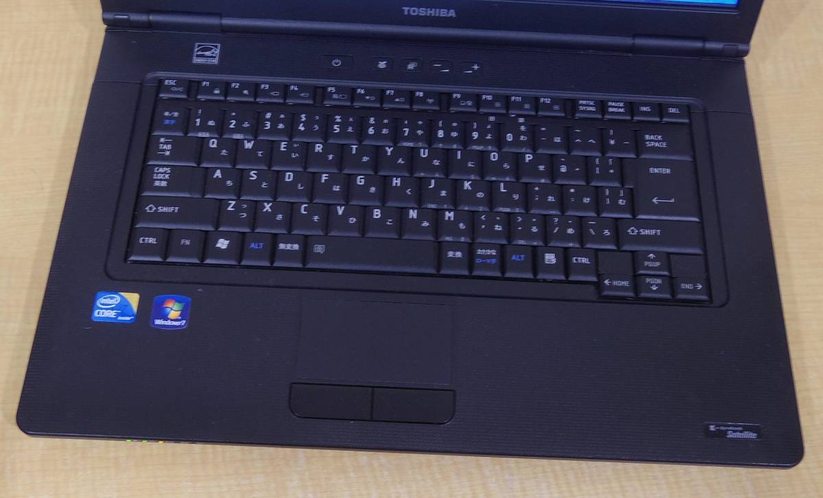 Miss Toshiba Laptops? TOSHIBA dynabook Satellite B550/B Core i7 
