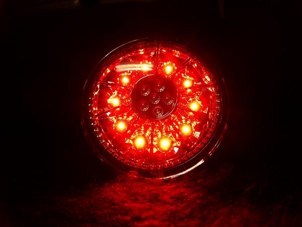 送料無料 トヨタ アルテッツァ GXE / SXE10系 丸灯 レッドレンズ LEDテールランプ 左右セット 赤 テールライト リアテール リア 98y - 05y