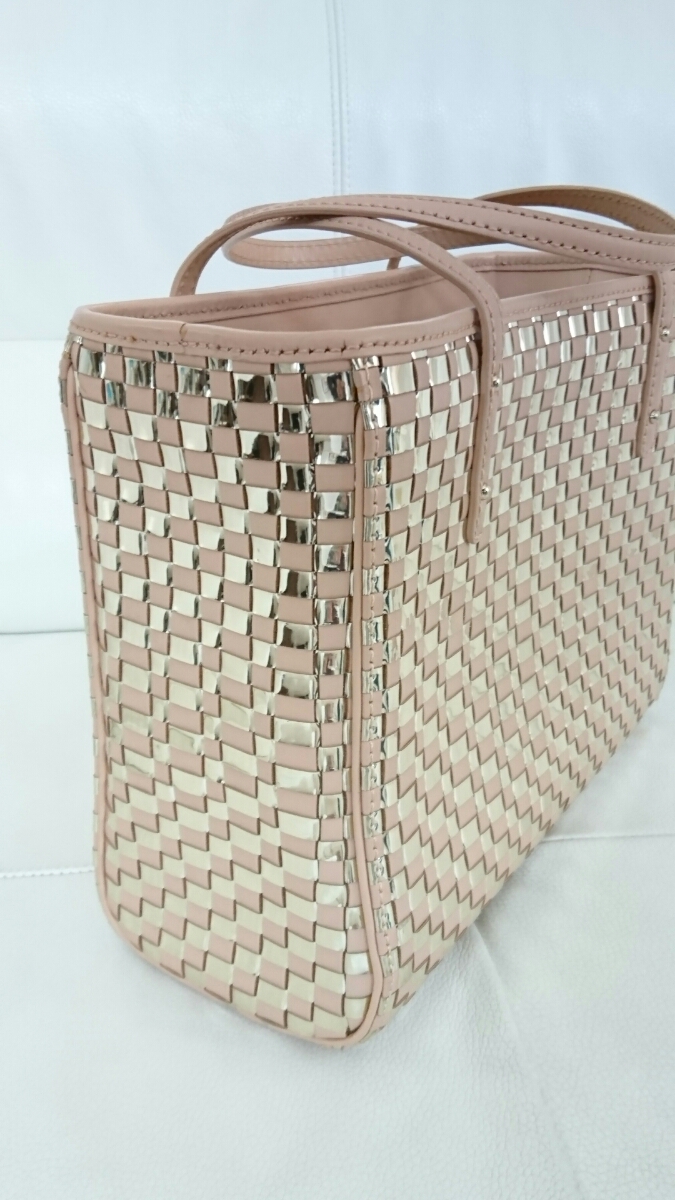 ケイト スペード kate spade// ハンドバッグ トートバッグ ベージュ 