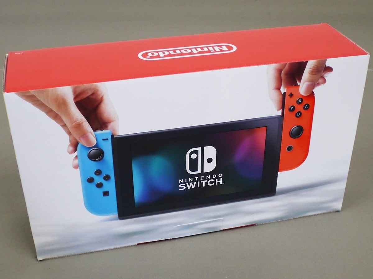 モ*♡様 初期化済みNintendo Switch 本体 ネオンブルーレッド公式通販