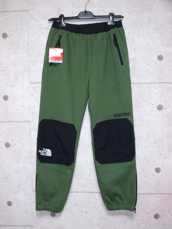 即決】 新品 Supreme×THE NORTH FACE◇16SS STEEP TECH SWEATPANT M