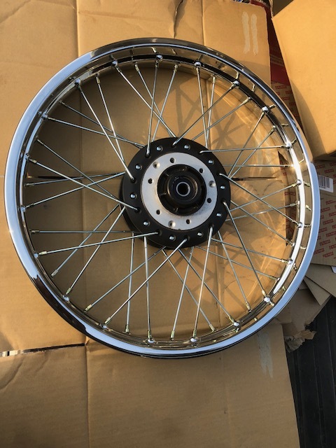 Z1 Z2 Z1，Z2ホイール、新品リム、新品スポーク、新品ベアリング