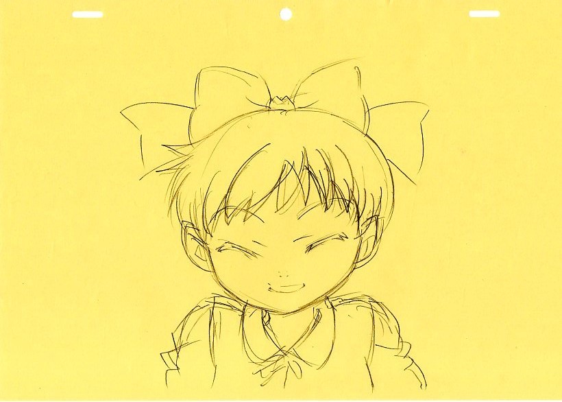☆ゲゲゲの鬼太郎【第5期】・直筆ラフ原画セット⑤・水木しげる・東映