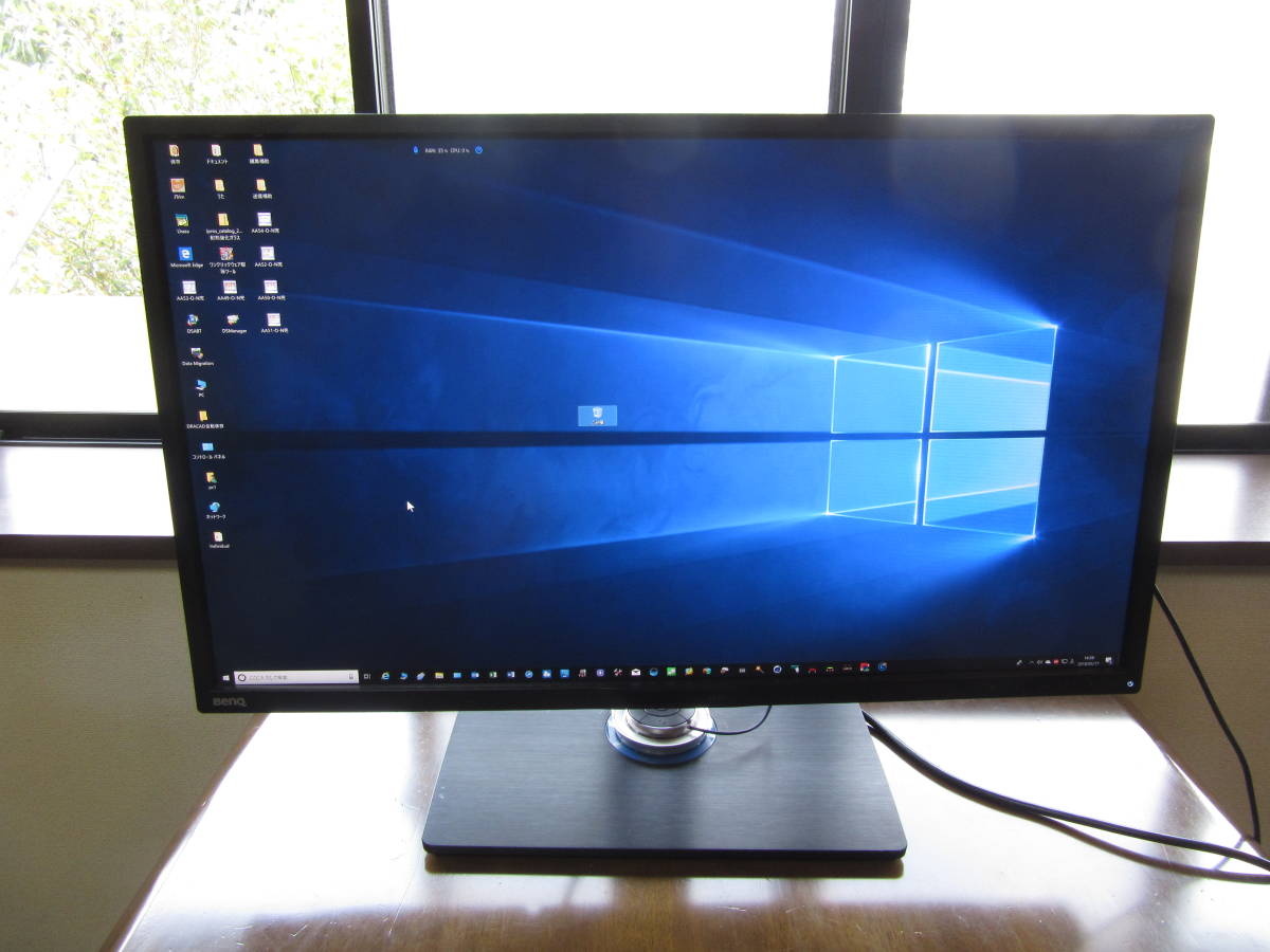 BenQ 高解像度モニターBL3201PT 32インチ/4K/IPS/CADCAMモード　ジャンク扱い