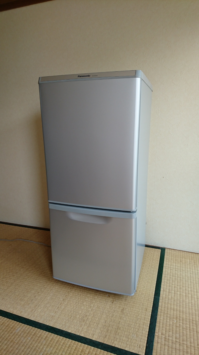 ☆美品中古☆SHARP 137L 2ドア 冷蔵庫SJ-14Y-S シャープ SJ-14Y-W