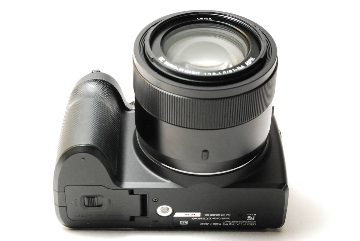 ☆美品☆ Leica デジタルカメラ ライカV-LUX Typ 114 2010万画素 光学16倍ズーム 18194 #1357