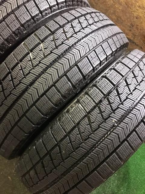 最安価格挑戦 BS/BLIZZAK VRX 185/65R15 16年製バリ溝スタッドレス 4本 