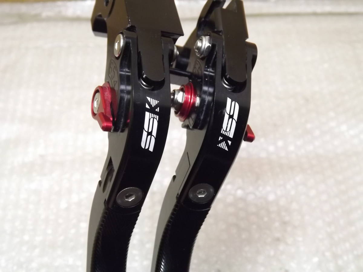 純正大特価祭 【未使用】削出し ビレット 可倒式 ZX10R ZX-10R ZX6R