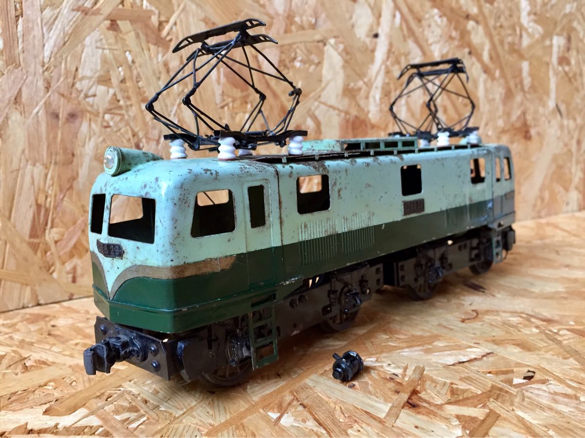 カツミ KTM 鉄道模型 ED5829 Oゲージ 希少Oゲージ ED58 0 電気機関車 昔