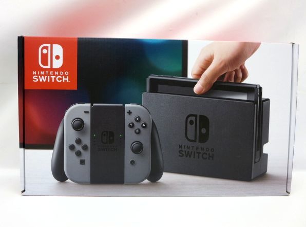  NINTENDO SWITCH グレー 保証印あり 品(ニンテンドースイッチ本体)｜売買されたオークション情報、yahooの商品情報をアーカイブ公開 - オークファン ニンテンドースイッチ本体
