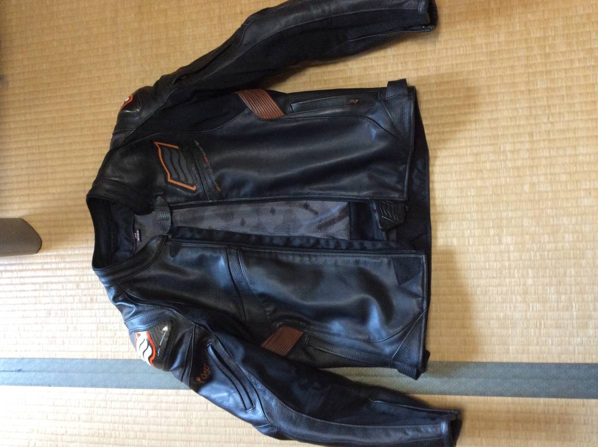 hyod ヒョウドウ レザージャケットMサイズです。 レザージャケット