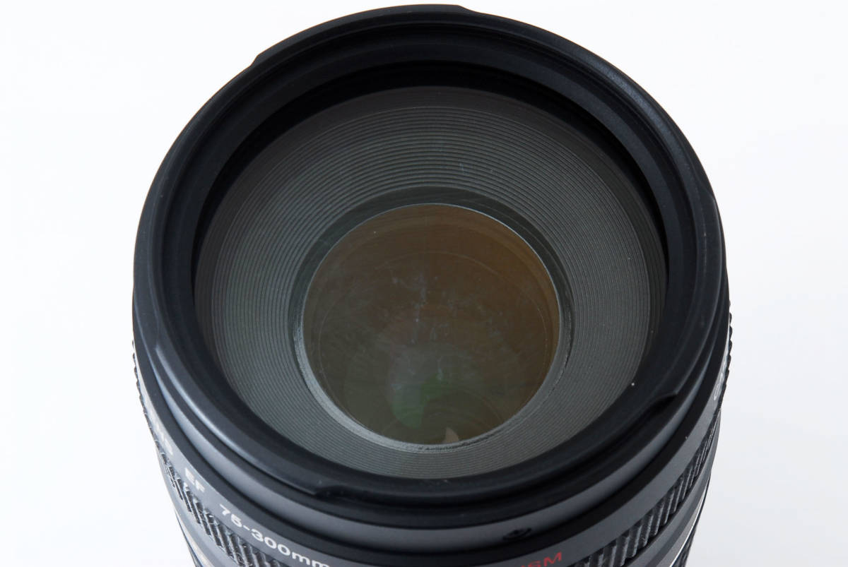 ☆Canon EF75-300mm F4-5.6 III USM ☆超人気の超望遠レンズ☆ 【公式