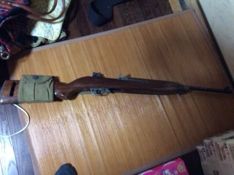 希少 レア 30年以前 当時物マルシンM1カービン エアガン マルシン .30
