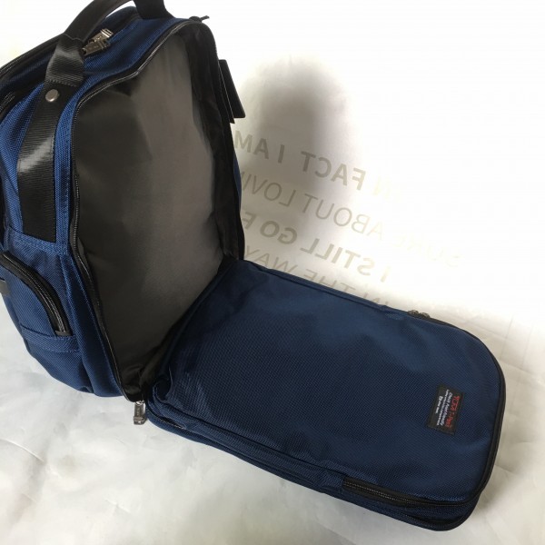 極上美品※ TUMI トゥミ ALPHA 26578 D2 T-Pass バックパック ビジネス 