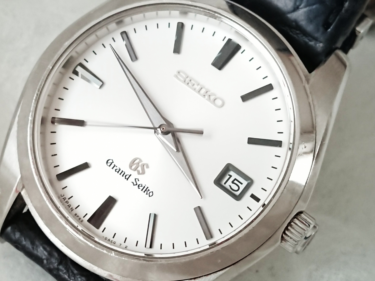 5769☆1円スタート Grand Seiko グランドセイコー【SBGX095 9F62-0AB0 