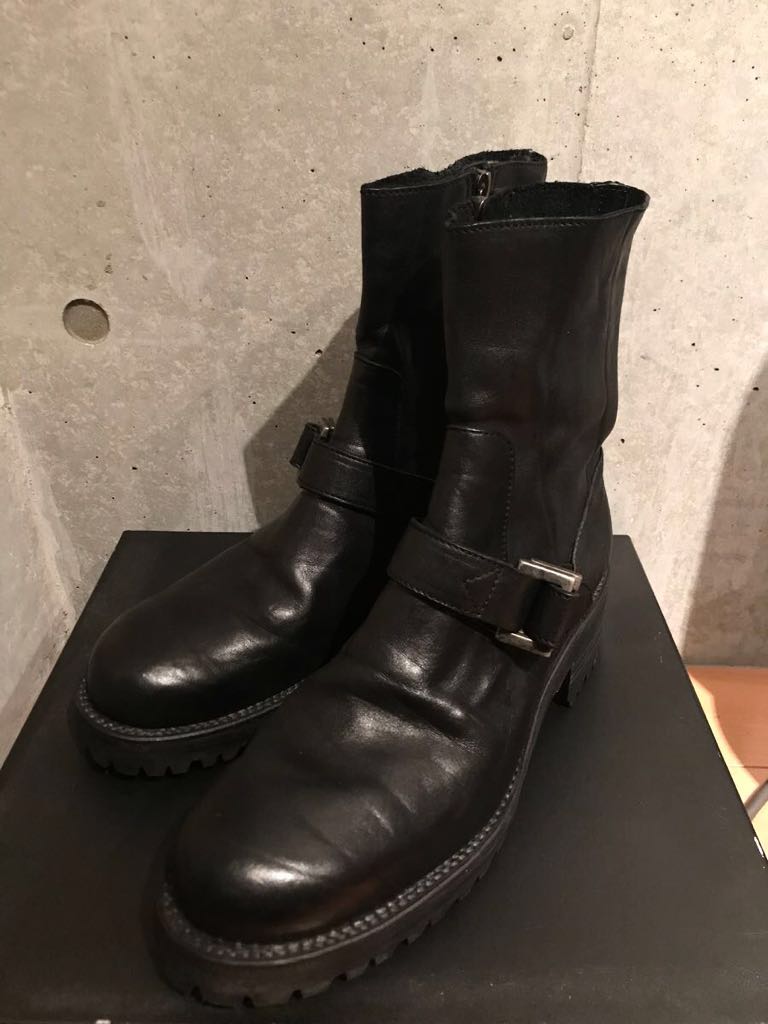 バックラッシュ ジャパンダブルショルダー製品染め 新型エンジニア